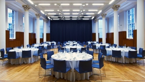 Propelair Toilets at King's College London: The Great Hall, Strand Campus